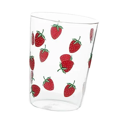 Produktbild: HOMSFOU Kaffeebecher Kaffeetasse transparent haushaltswaren easy putz schnapsgläser Espresso-Schnapsglas Druckbecher Tasse durchsichtig Doppelschicht Milchbecher Kristallblume Trinkbecher