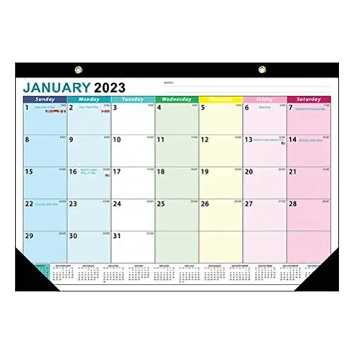 Produktbild: HOMSFOU Kalender 2023 Wandkalender 2023 Hanging Wandkalender Monatlicher Kalenderplaner für Lehrer Kinder Erwachsene Schulbüro Haushaltsbedarf Hauswarming