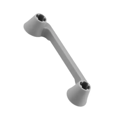 Produktbild: HOMSFOU Kippschutz Zubehör Schlüsselband Daumenstockschutz Profi wiederaufladbar Drohne Joystick Abdeckung Joystick Schutzkappe Daumenwippe der Fernbedienung Fernbedienungs-Stick Abs Grey