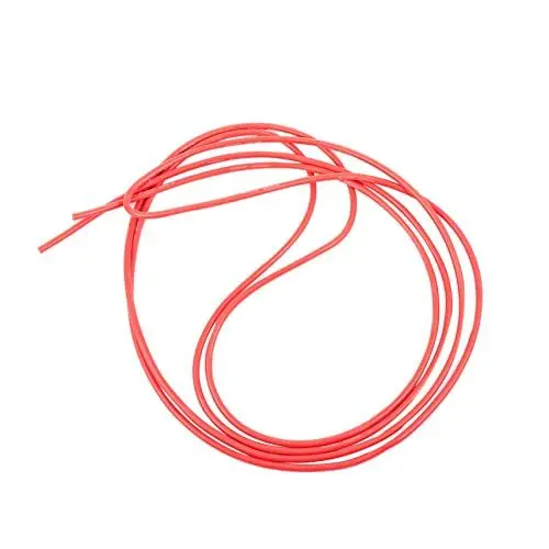 Produktbild: HOMSFOU Hochflexibles Temperaturbeständiges Kabel 3m Verzinntes Kupfer-elektrokabel für