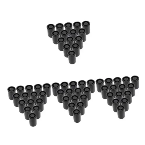 Produktbild: HOMSFOU Kleine Plastikbehälter 200 STK Filmbox fotozubehör Fotografie zubehör Filmkoffer kleberollen skoffer kleine Plastikdosen mit Deckel Schüttgut Kamera Aufbewahrungskiste Sport