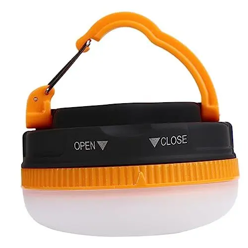Produktbild: HOMSFOU LED-Außenleuchten tragbares Licht zum Wandern Zelt Licht Campinglaterne Zeltlampe Batteriebetriebenes Zeltlicht USB Notlicht Notfall-Lichter Campingbeleuchtung Lagerfeuer Bauch