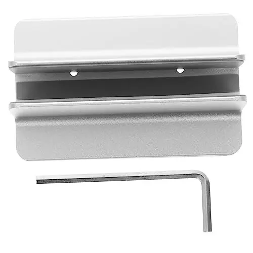 Produktbild: HOMSFOU Laptopständer Laptop-Computer Tablet-Basis Laptop-Rack Zum Aufstellen Notebook-Halterung Tablet-Rack Schreibtisch-Laptop-Halterung Aluminiumlegierung Computertisch Vertikal