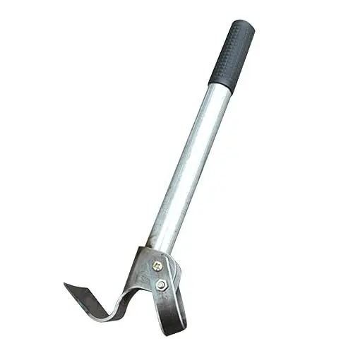 Produktbild: HOMSFOU Metal Tree Debarking Tool Ergonomischer Rindenschaber Für Obstbäume Effizienter Baumrinden-cutter Für Gartenarbeit Und Pflege Von Obstbäumen Langlebiges Gartengerät