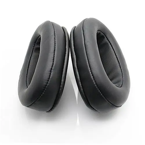 Produktbild: HOMSFOU Komfortable Protein Leder Ohrpolster Ersatz Memory Foam Ohren Für Hm5 700
