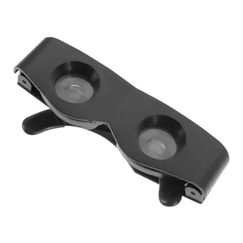 Produktbild: HOMSFOU Outdoor-Versorgung Angels piegel Auge Angelteleskop im Freien Teleskopbrille zum Angeln reisefernglas reiseteleskop Gläser Fernrohr Angeln Outdoor-Brille Angelzubehör tragbar Abs
