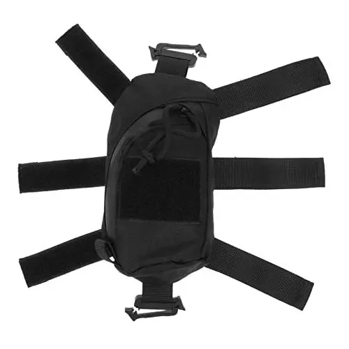 Produktbild: HOMSFOU Outdoor-campingtasche Großem Fassungsvermögen Werkzeug-aufbewahrungstasche Kleine Tasche Zum Tragen Campingtaschen-zubehör Für Wandern Und Outdoor-aktivitäten Gürteltasche