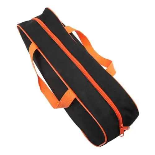 Produktbild: HOMSFOU Outdoor-grilltasche Besteck Aufbewahrung Von Grillwerkzeugen Im Freien Grills Träger Aufbewahrungstasche Für Grillutensilien Aufbewahrung Von Grillzubehör Beutel Black Oxford-Stoff