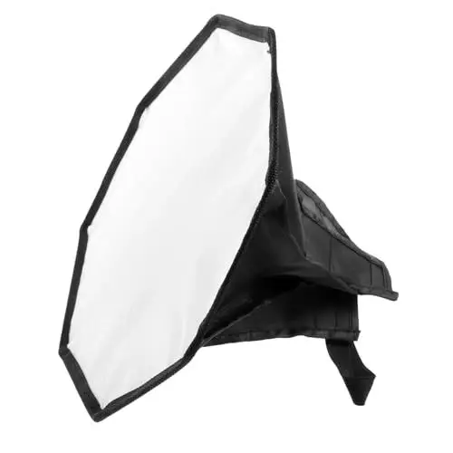 Produktbild: HOMSFOU Kamera-Blitz-lampenschirm 30 cm Softbox-diffusor Fotografie- -zubehör Lichtabdeckung für Videoaufnahmen