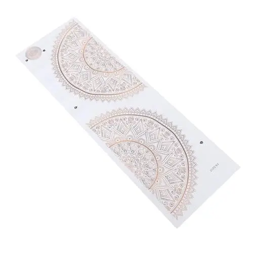 Produktbild: HOMSFOU Pvc Wand Kunst Zarte Mandala Dekore Dekorative Aufkleber Wand Aufkleber