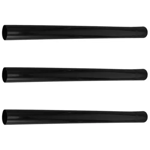 Produktbild: HOMSFOU Rohrverlängerung Für Staubsauger Staubsauger-zubehör-set 3-teilig 35 Mm Innendurchmesser 34 Mm Außendurchmesser Stabiles Abs-material