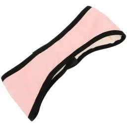 Produktbild: HOMSFOU Schlaf-Ohrenschützer Ohrabdeckungen Schlafmaske Zum Schlafen Training Joggen Yoga Flugreisen Meditation Rosa