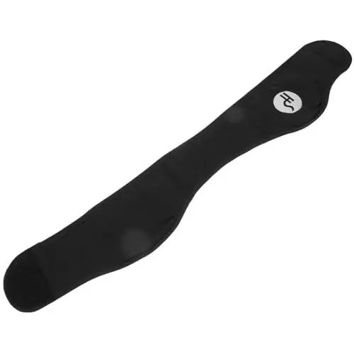 Produktbild: HOMSFOU Schal Miss Heater Zum Schlafen Ohrenschützer Mann Oberstoff 95% Baumwolle Geräuschunterdrückendes Stirnband Zum Schlafen 5% Elasthan Ohrhörermaske Herren Ohrenschützer
