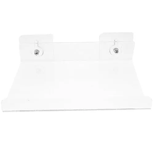 Produktbild: HOMSFOU Schweberegale Aus Acryl Wandmontierte Hängeregale Wandleistenregal Bücherregal Unsichtbares Gewürzregal Für Badezimmer Küche Wohnzimmer Schlafzimmer 20 X 15 cm
