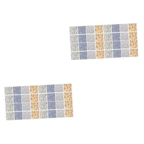 Produktbild: HOMSFOU Spielzeug 100 STK Bastelstoff Handarbeitsstoff Stickerei-Stoff Bedruckter Stoff Selber Machen Stoff Nähen Quadrate Aus Baumwollstoff 10 x 10 Stoffquadrate X10 Bilden Patchwork