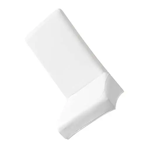 Produktbild: HOMSFOU Stuhl Sitzbezug Sitzbezüge Für Esszimmer Schonbezüge Für Ohrensessel Zubehör Für Esszimmerstühle Elastische Stuhlbezüge Schonbezug Stuhlbezug Weiß Sofabezug Anmut Goldener Kaschmir