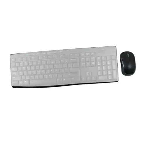 Produktbild: HOMSFOU Gaming-Tastatur-schutzfolie Silikon-Abdeckung Dünne Tastatur-Skin für K270