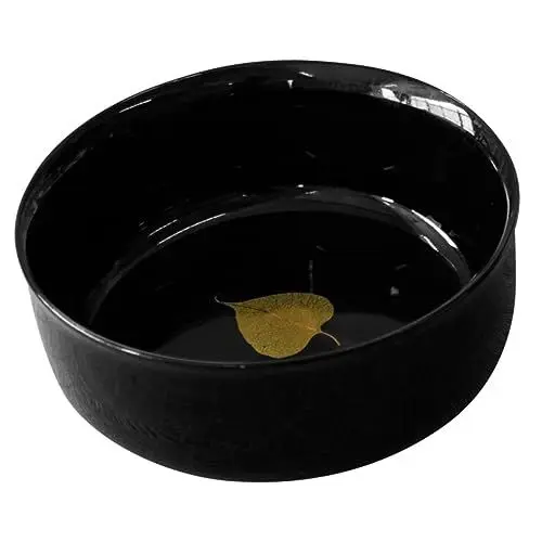 Produktbild: HOMSFOU Teetasse Waschschüssel Behälter Für Teetassen Kalligraphie-tintenschale Ramen-schüssel Öltopf Bürstenwaschschüssel Tee-utensilien Salatschüsseln Aufbewahrungsschale Keramik