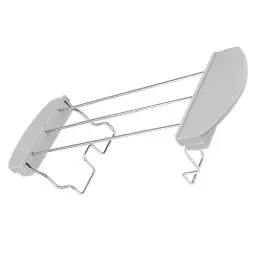 Produktbild: HOMSFOU Toaster Warming Rack Brot Rack Für Sandwiches Kompakt Und Leicht Für Brotliebhaber
