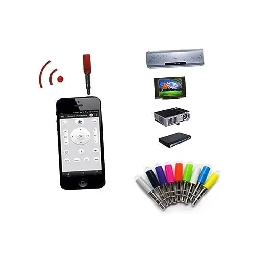 Produktbild: HOMSFOU Universalfernbedienung Universelle Fernbedienung Ir Für Telefon Universell Für Telefon Infrarot Zubehör