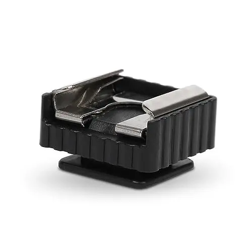 Produktbild: HOMSFOU Universalhalter 4 Stück Kamerahalterung Heisser Schuh Blitz Videolicht Metall Adapter Blitzlicht-Blitzschuhhalter