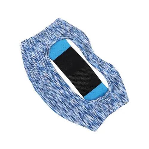 Produktbild: HOMSFOU Schlafaugenmasken-pad-Abdeckung Für Vr-Headset – Elastisches -pad Mit Atmungsaktivem Material Für Unterwegs Schützt Vor Schweiß Kosmetika Und Schmutz
