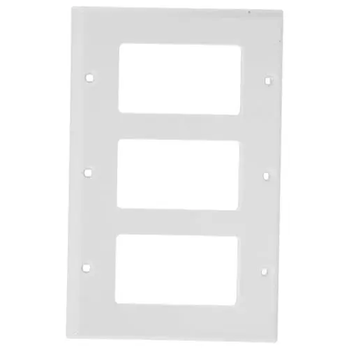 Produktbild: HOMSFOU Schraubenlose Wandplattenabdeckung Für Steckdose Moderne Steckdosenverkleidung Einfach Zu Installierende Wandsteckdosenabdeckung Für Heimdekoration