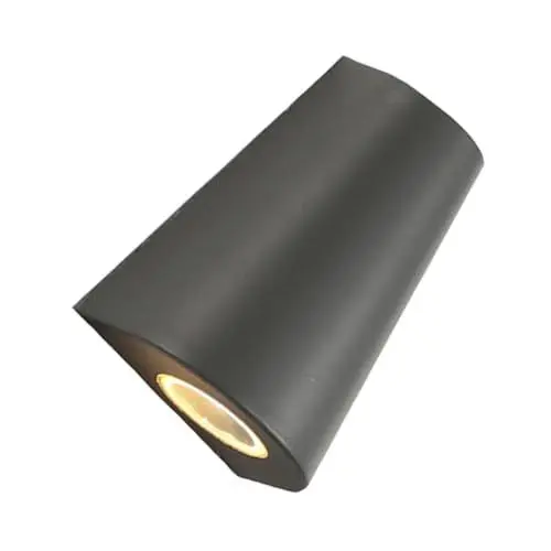 Produktbild: HOMSFOU -wandleuchte 6 W Zylindrische Außenlampe Veranda Gartenleuchte Ac85 Warmweiß Für Den Heim-tv-hintergrund