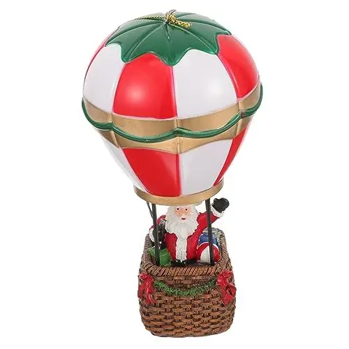 Produktbild: HOMSFOU Weihnachtsdeko Bürodekoration Weihnachtsmann Weihnachten Weihnachtsmann Figur Festival- Harz Schreibtisch Requisiten Ältere