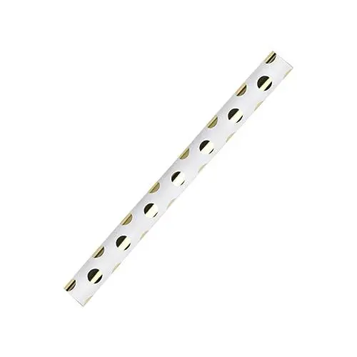 Produktbild: HOMSFOU Weihnachtsgeschenkpapier 5St Geschenkpapier Hochzeitspapier bronzieren Heißprägepapier Weiß Party-Geschenkpapier