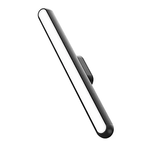 Produktbild: HOMSFOU Wiederaufladbares Leselicht Nachtlampe LED Schranklicht Arbeitszimmerlampe Schlafsaallampe LED Wandleuchte Schlafzimmerlicht Wandleselampe Magnetisches Licht Dimmbare