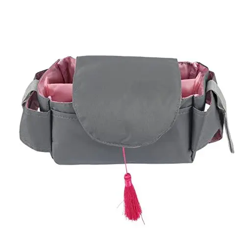 Produktbild: HOMSFOU Windel- -Organizer Windel Organizer Mit Griff Säuglingswindeln Kinderwagen Organizer Tote-Organizer Windelorganisator Windelkorb Stoff Tragbar Tasche Baby