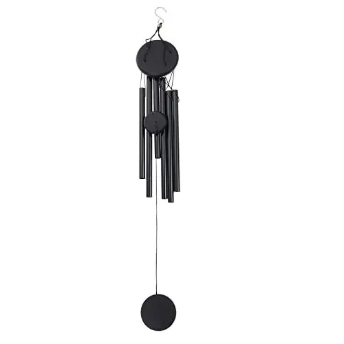 Produktbild: HOMSFOU Wohnkultur Metall Wind Chime Kreativer Windglocke Pendell Garten H?ngende Wind Glockenspiel für Ihren Eigenen Veranda Garten Hinterhof