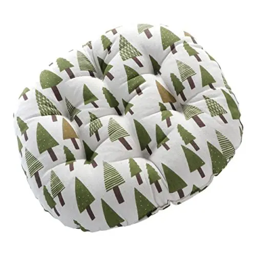 Produktbild: HOMSFOU Yoga-Kissen Yoga-meditationskissen Bodenbestuhlung Rundes Kissen Rundes Bodenkissen Rundes Bodenmattenkissen Sitzkissen Für Den Boden Yogakissen Fußkissen Kind Auf Den Boden Fallen