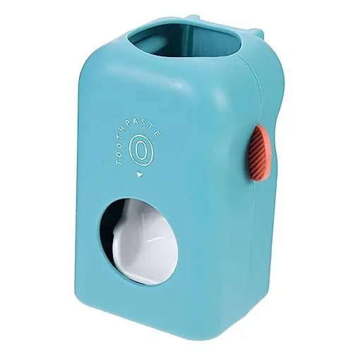 Produktbild: HOMSFOU Zahnpastapresse Wandverteiler TPR Kind Haushalt Regal