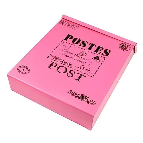 Produktbild: HOMSFOU Zeitungsbox Foto Requisiten Briefkasten Ornament Für Dekoration Mit Viel Stauraum Für Zeitungen Und Briefe Langlebig Und Installieren