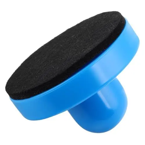 Produktbild: HOMSFOU Zubehör Für Hockeymaschinen Eishockey Lufthockeytischzubehör Air-Hockey-paddel Airhockey-ausrüstung Air-Hockey-schläger Lufthockeyschieber Airhockey-stürmer Blau Abs