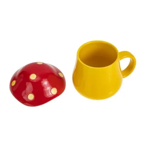 Produktbild: HOMSFOU -keramik-becher Kaffeetassen Aus Porzellan -kaffeetasse -trinkbecher Kaffeetassen Für Paare Milchbecher Espresso-kaffeetasse Wasserbecher Haferflocken Tasse Liebhaber