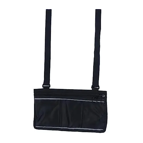Produktbild: HOMSFOU motorisierter elektrische Rollstühle Reiserollstuhl Elektrorollstuhl -Hängetasche Rollstuhltasche Lagerung Aufbewahrungstasche Roller hängende Tasche reisen