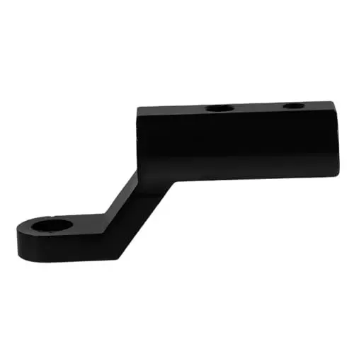 Produktbild: HOMSFOU -spiegelverlängerungen, Halterung, Lenkerhalterung, Fahrradhalterungen, Rückspiegelbasis, Verlängerungshalterung, Haken, Stützhalter Für Roller