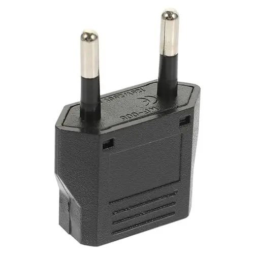 Produktbild: HOMSFOU universelle Steckdose Ladegerät Reisezubehör Steckeradapter Steckdosenadapter Uns zu Europa stecker Adapter Reise-Adapter Universal- Wechselstrom Verlängerung 6a Kupfer