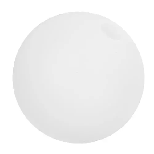 Produktbild: Homsfou Acryl Kugel Lampenschirm 12Cm - Stilvoller Runder Lampenschirm FüR Decken- Und Tischleuchten 2 StüCk FüR WohnräUme Warmes Licht Einfache Installation