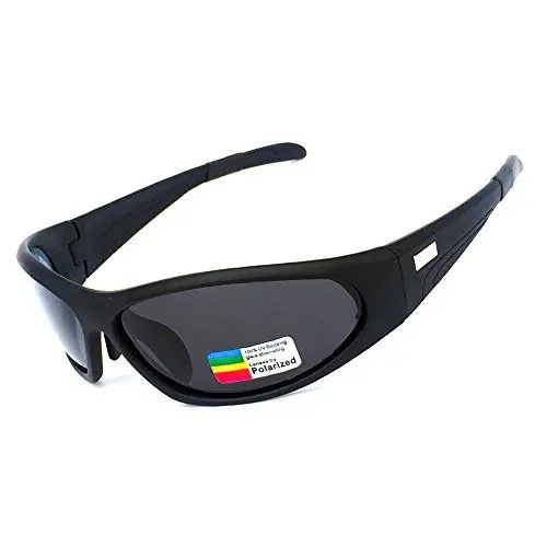 Produktbild: HONCENMAX Polarisierter Sport Sonnenbrille für Baseball Skifahren Golf Laufen Radsport Angeln Reiten Fahren mit Unzerbrechlich Rahmen