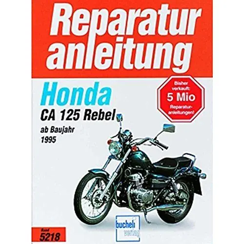 Produktbild: Honda CA 125 Rebel (Reparaturanleitungen)