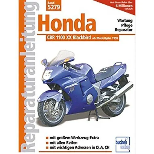 Produktbild: Honda CBR 1100 XX