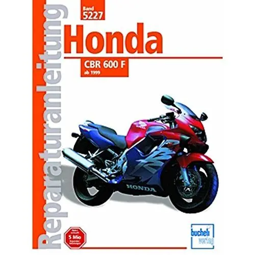 Produktbild: Honda CBR 600 F (Reparaturanleitungen)