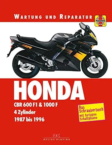 Produktbild: Honda CBR 600 F & 1000 F: Wartung und Reparatur