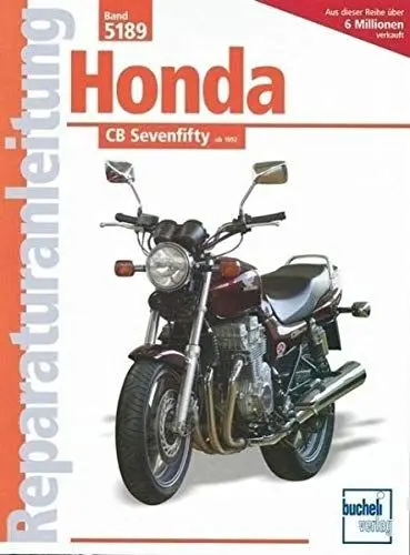 Produktbild: Honda CB Sevenfifty ab 1992
