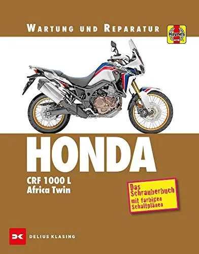 Produktbild: Honda CRF1000L Africa Twin: Wartung und Reparatur