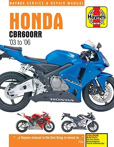 Produktbild: Honda Cbr600rr, '03-'06 (Haynes Powersport)